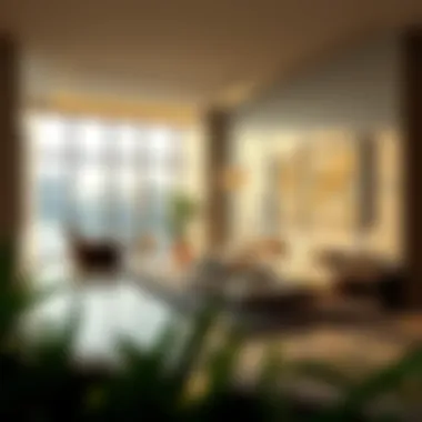 Detailed Floor Plan Dimensions Detailed floor plan dimensions of Marina Gate 2