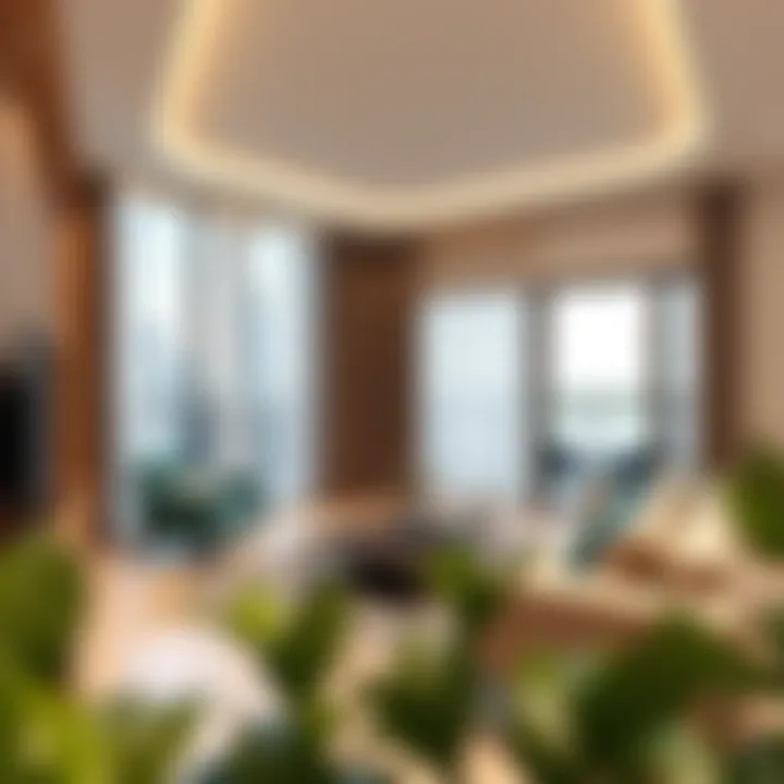 Stylish Living Space Design Stylish living space design in Marina Gate 2