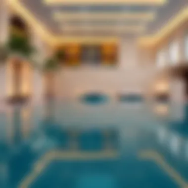 Exquisite Amenities at Concept 7 Residences Amenities including pool and wellness center