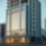 Stunning exterior view of Concept 7 Residences