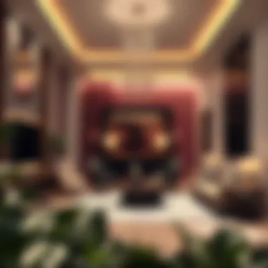 Sophisticated Interior Design at Concept 7 Luxurious interior showcasing modern design elements