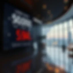 Currency exchange rates display