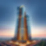 D1 Tower Photos: An Insight into Luxury Living in Dubai Introduction