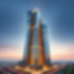 D1 Tower Photos: An Insight into Luxury Living in Dubai Introduction