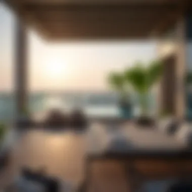 Exclusive Amenities at Da Vinci Tower Exclusive amenities offered at Da Vinci Tower, including a private pool