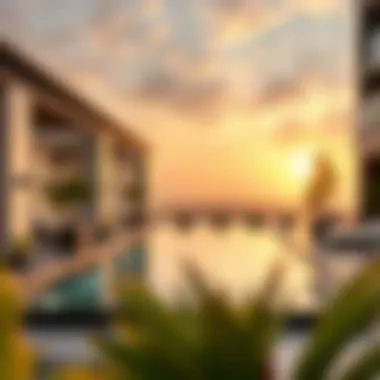 Amenities That Redefine Luxury Living Exclusive amenities such as a rooftop pool and lounge area