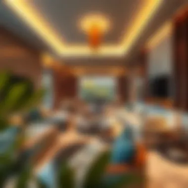Exquisite Living Room Design Luxurious living room interior reflecting upscale lifestyle