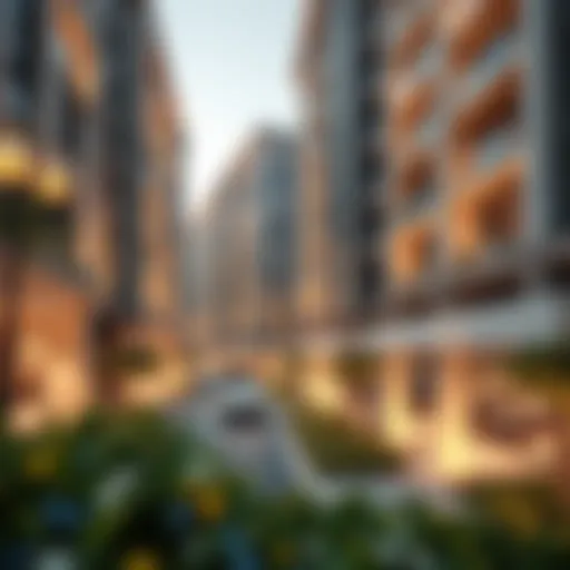 Stunning architectural design of Damac Westside