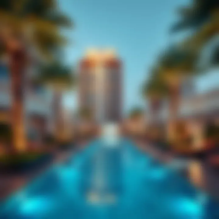 Exclusive amenities in Dana Road community