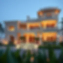 Luxurious villa on Dana Road