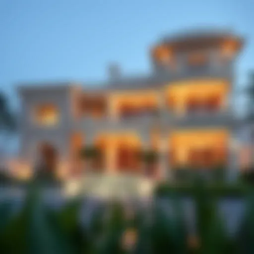 Luxurious villa on Dana Road