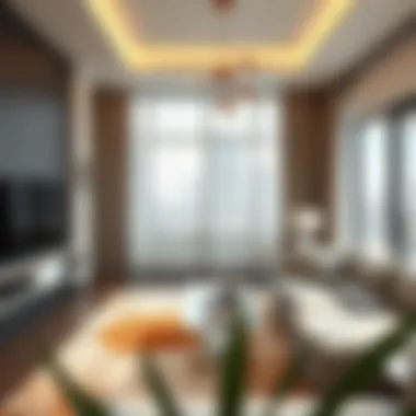 Elegant Interior of a Modern Apartment Elegant interior of a modern apartment in Danube Properties