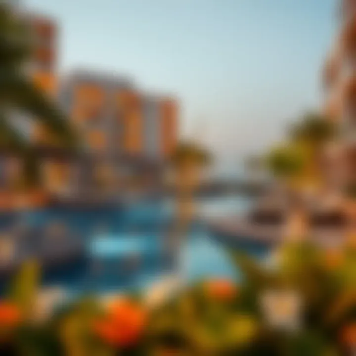 Premium Amenities at Danube Viewz Highlighting the premium amenities offered at Danube Viewz