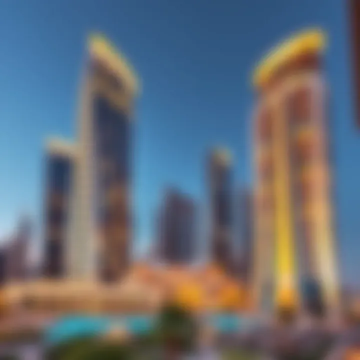 Architectural highlights of iconic buildings in Dubai