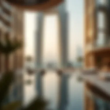 Elegant amenities showcasing the luxury lifestyle in Dubai