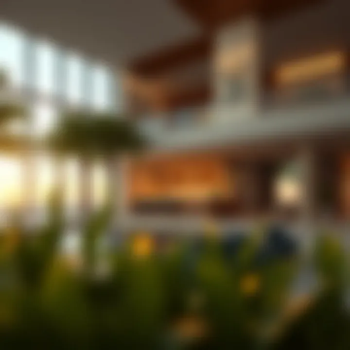 Community Spaces in Dubai South Residence Community features of Dubai South Residence emphasizing social spaces