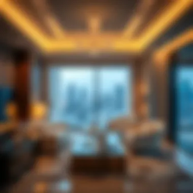 Elegant room interior at Edge by Rotana