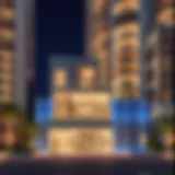 Exterior view of Edge by Rotana showcasing modern architecture