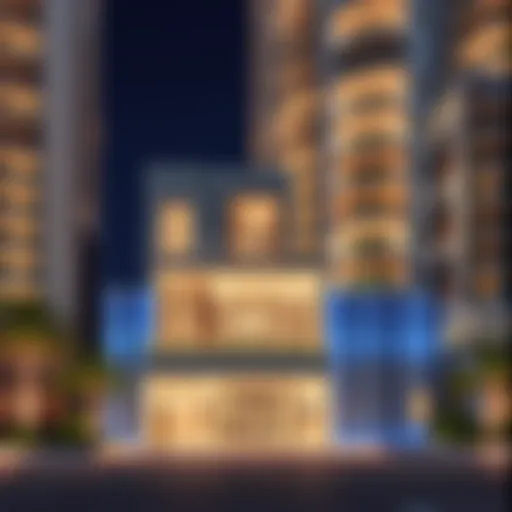 Exterior view of Edge by Rotana showcasing modern architecture