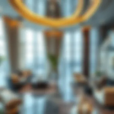 Luxurious amenities within Executive Tower Business Bay