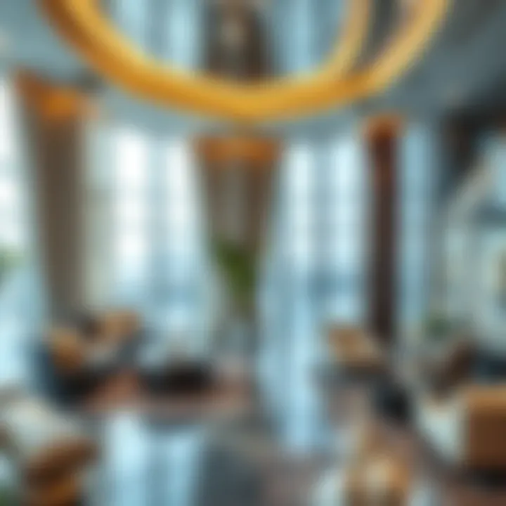 Luxurious amenities within Executive Tower Business Bay