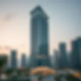 Stunning view of Executive Tower Business Bay