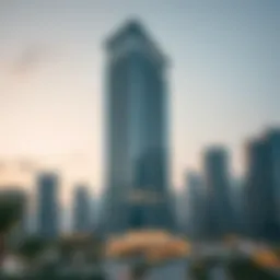 Stunning view of Executive Tower Business Bay