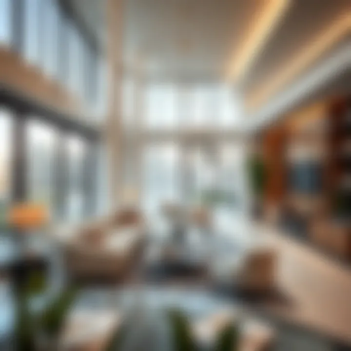 Elegant Living Space in Ajmal Makan Elegant living space showcasing modern design