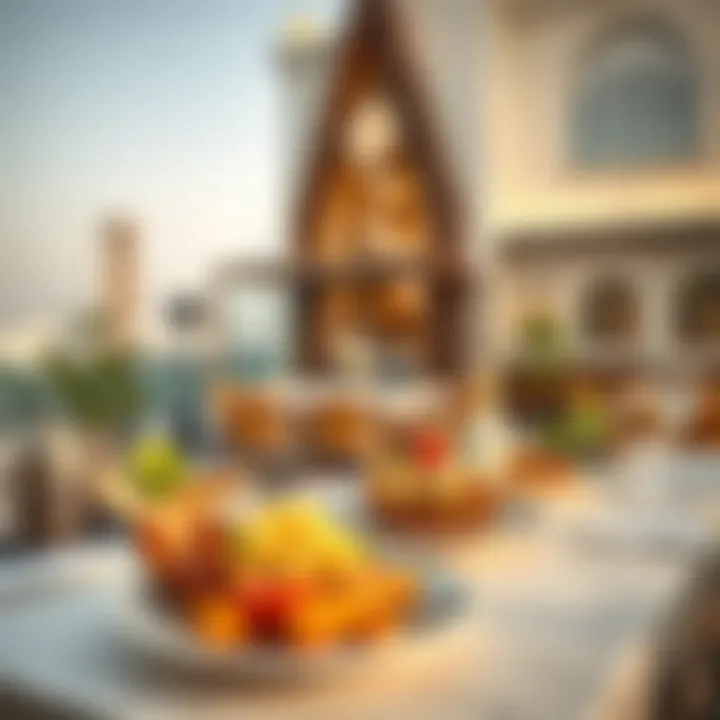 Culinary Delights in the Heart of Al Diyafah Diverse dining options with exquisite cuisines
