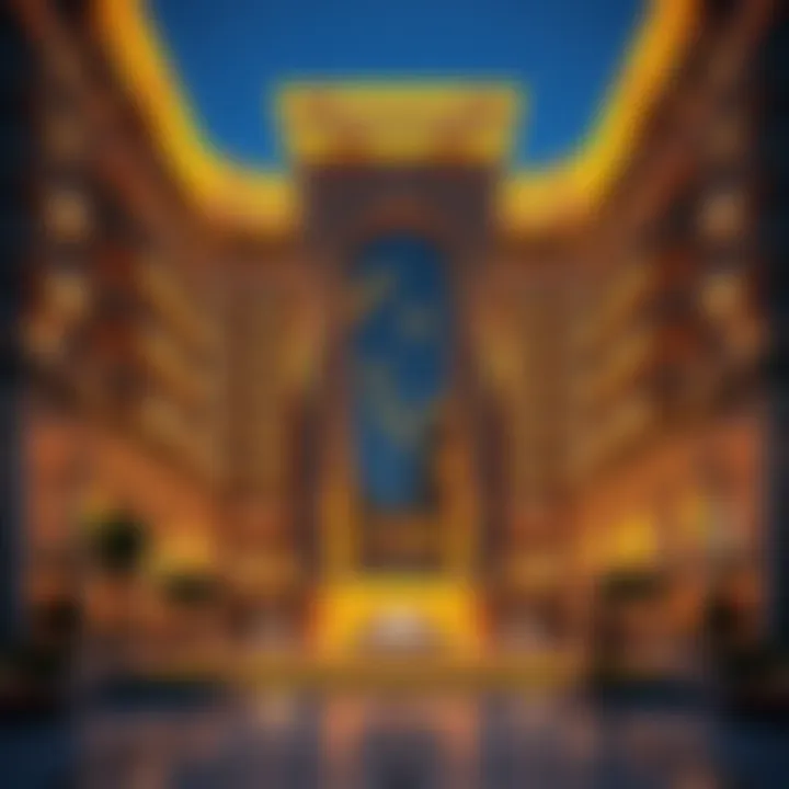 Architectural Marvel of Al Fahad Plaza Stunning architectural design of Al Fahad Plaza