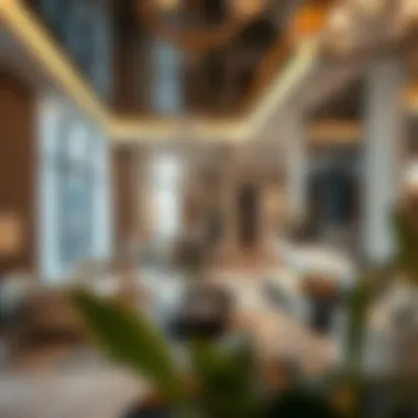 Elegant Interiors within Al Fahad Plaza Elegant interiors of a residence in Al Fahad Plaza