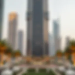 Exploring Al Fahad Tower 1: A Visual and Architectural Journey Introduction