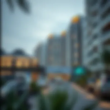 Luxurious residential options near Al Jaddaf