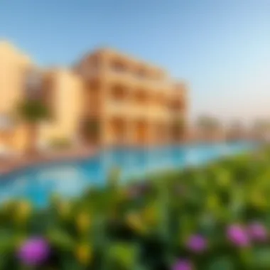Exclusive Amenities in Al Quoz Amenities in Al Quoz luxury complex