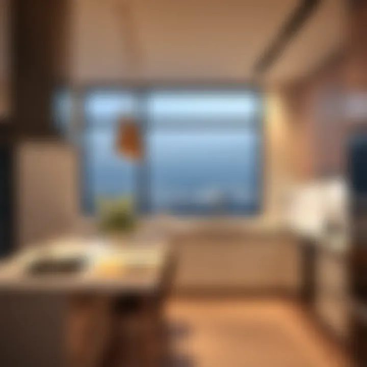 Contemporary Kitchen Aesthetics Modern kitchen design in Al Quoz