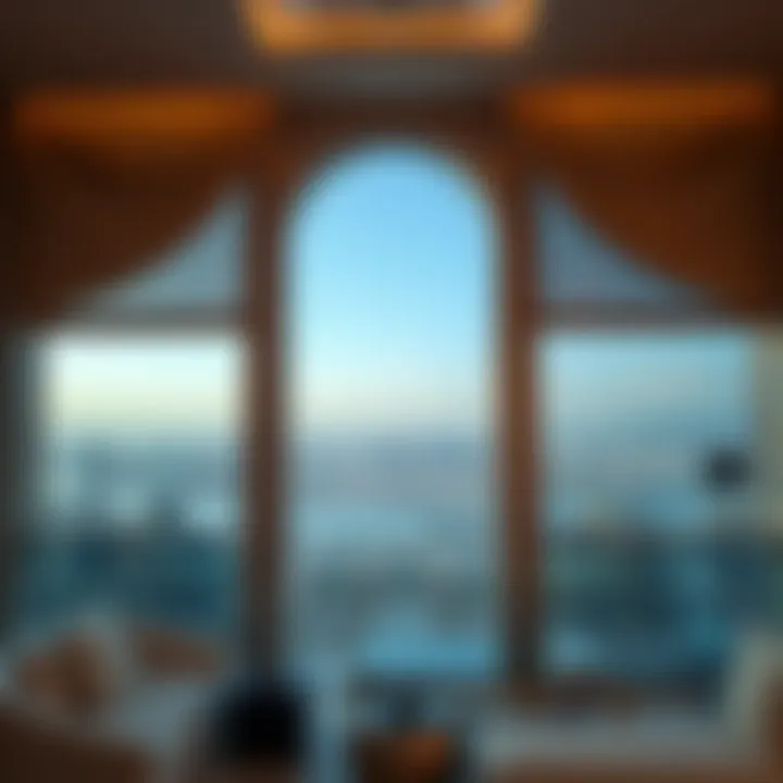 Breathtaking View from a Luxury Apartment Stunning skyline view from Al Quoz balcony