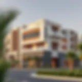 Luxurious exterior view of Al Telal 5 showcasing modern architecture