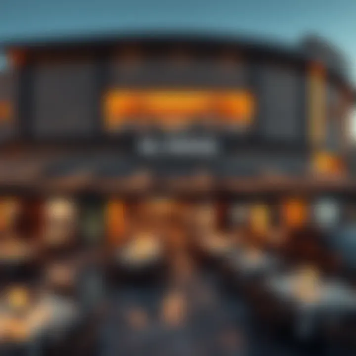 Gourmet Dining and Luxury Shopping in Al Wasl High-end retail and dining options in Al Wasl