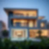 Luxurious villa in Al Wasl showcasing modern architecture