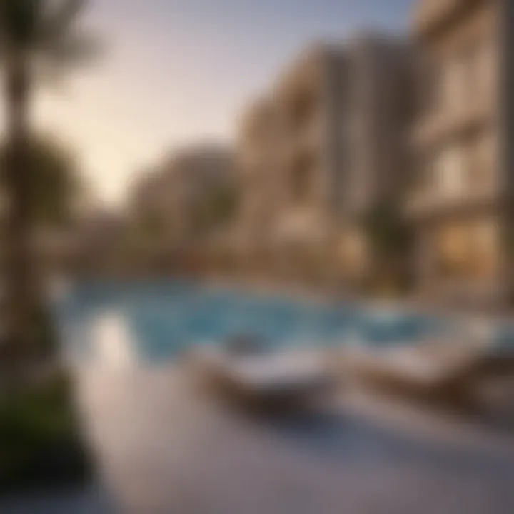 Community amenities in Al Zahia
