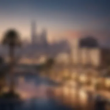 Breathtaking Skyline of Al Zahia Stunning skyline view of Al Zahia