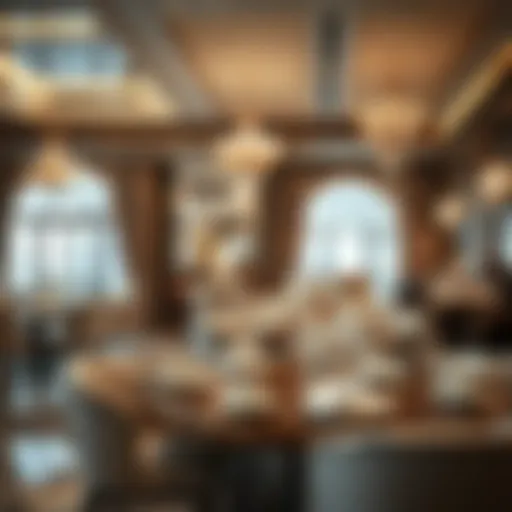 Luxurious interior design of Annabelle showcasing elegance