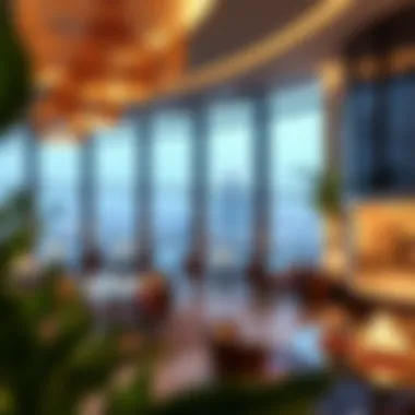 Amenities offered at Armada Tower