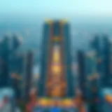 Stunning architectural view of Armada Tower