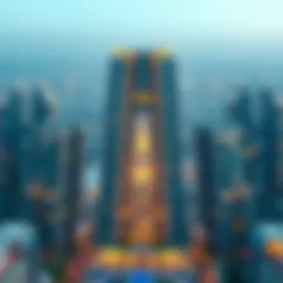 Stunning architectural view of Armada Tower