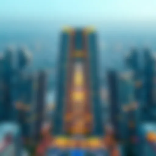 Stunning architectural view of Armada Tower