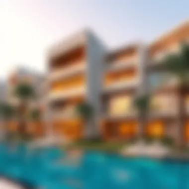 Stunning exterior view of Avani Palm View showcasing its modern architecture