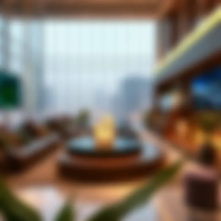 Premium Amenities at Azizi Building Modern amenities in Azizi Building