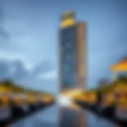 Exploring Beach Vista Tower: A Pinnacle of Luxury Living in Dubai Introduction