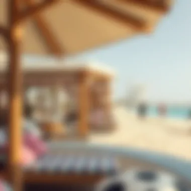 Vibrant leisure activities and recreational options at Blue Waters Beach